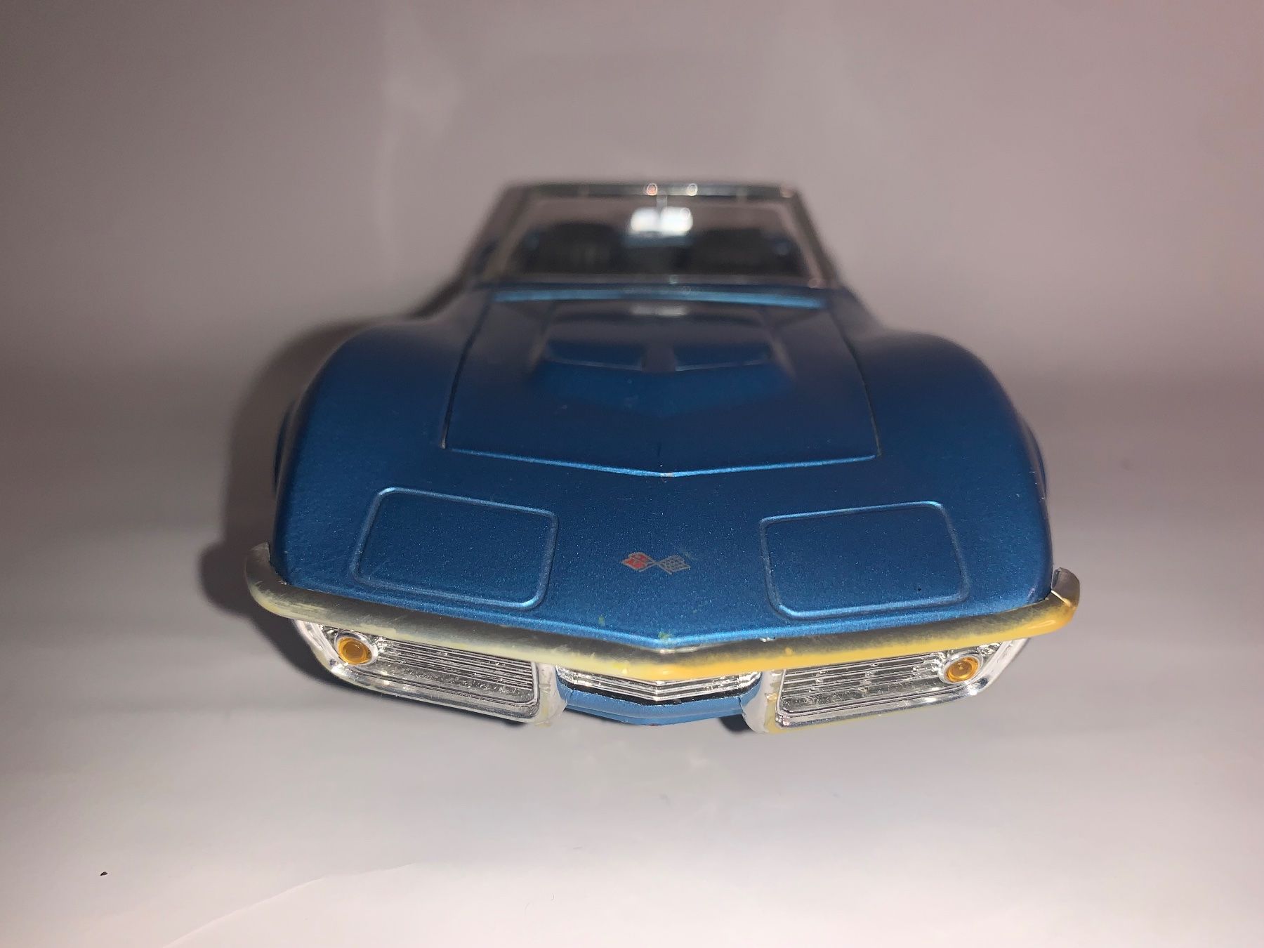Revell Modellini d'auto: Revell 1992 69 Corvette 1:18 Modellauto Auto – Usato da Bern venduto da ab-einem-Franken 3