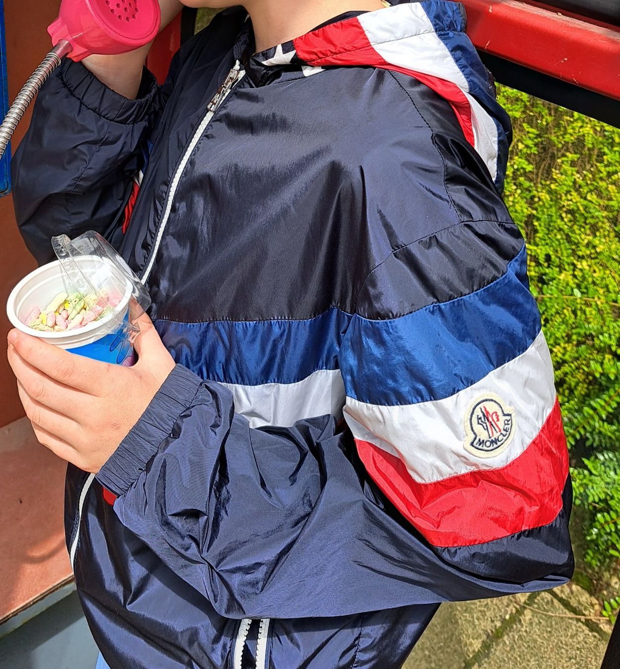 Moncler Giacche & Cappotti: Moncler Kinderjacke 152 Sterne Moncler Farben – Usato da bazenheid venduto da salerno007