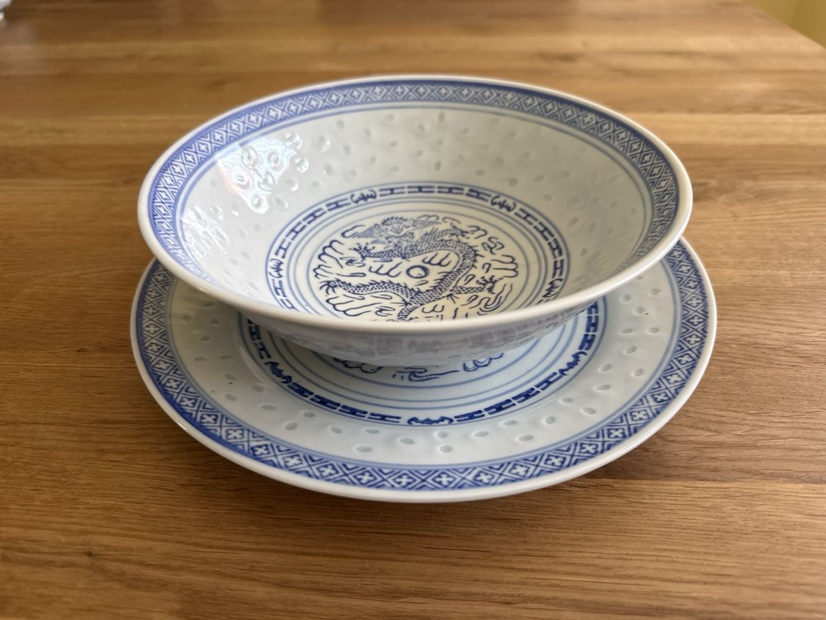 Set di piatti: Asiatisches Geschirr Set – Usato da Weinfelden venduto da Tursus 4