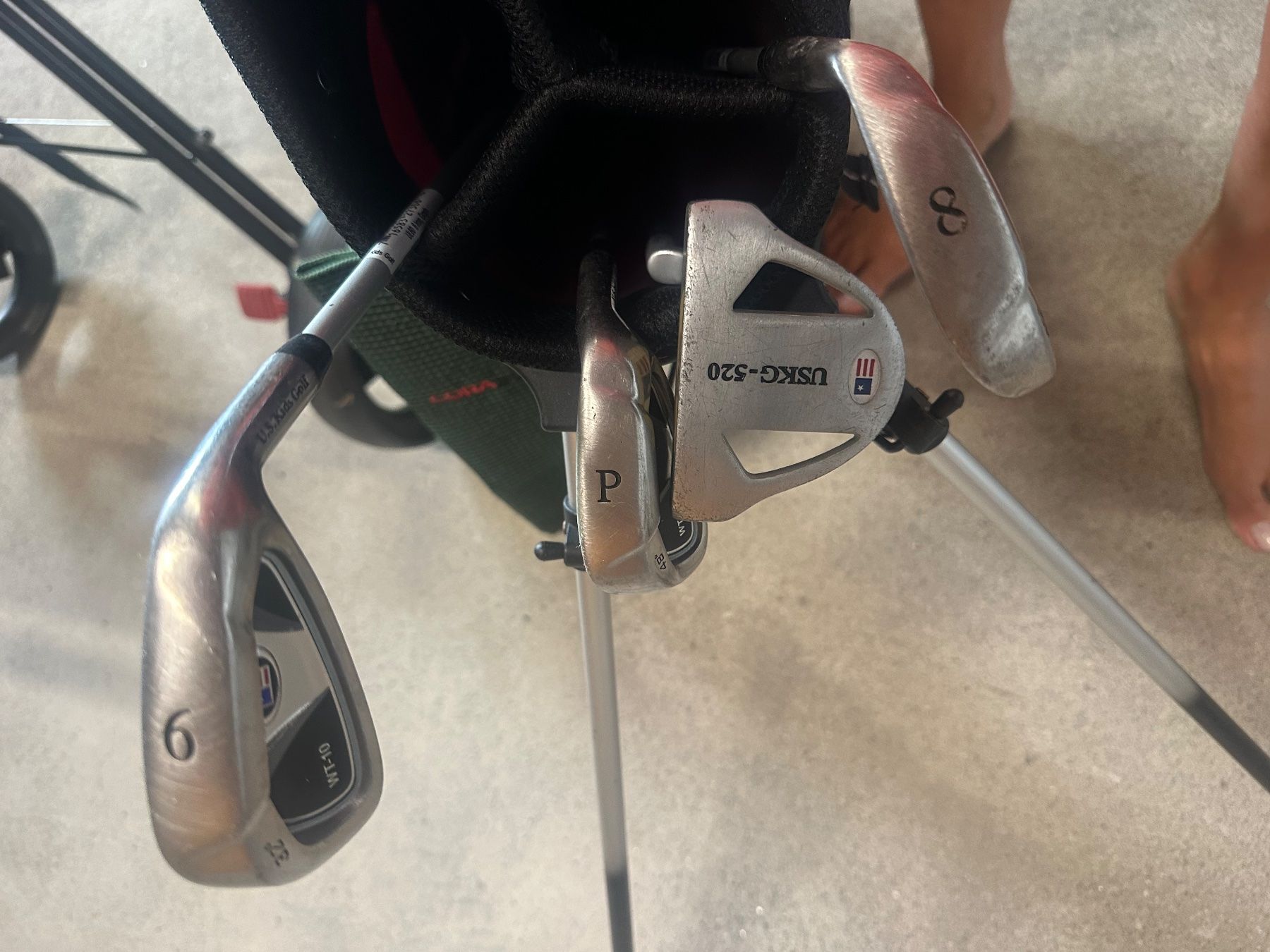 Schläger & Sets: Ensemble de golf pour enfants – Gebraucht aus Savièse von potzo75 6