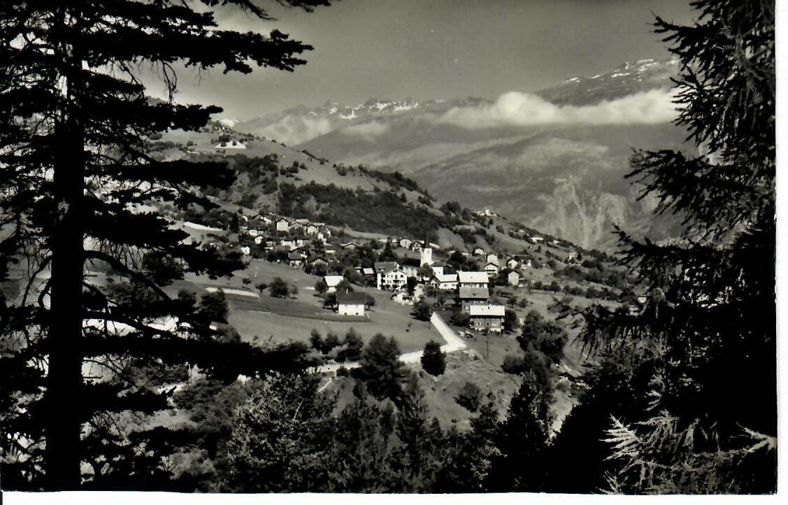 Cartoline postali: Unterbäch – Usato da Hochdorf venduto da Ziegel-16