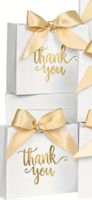 Thank You Säckli Geschenk Hochzeit Taufe Mit Gold 🎀 (50)