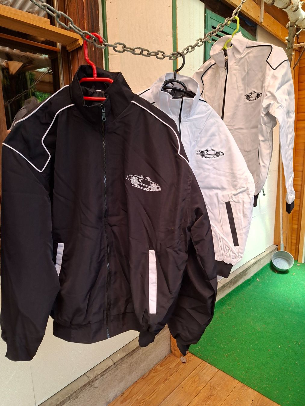 Porsche Giacche: Porsche Boxster Jacke – Nuovo e nell'imballaggio originale da Münsingen venduto da wd65