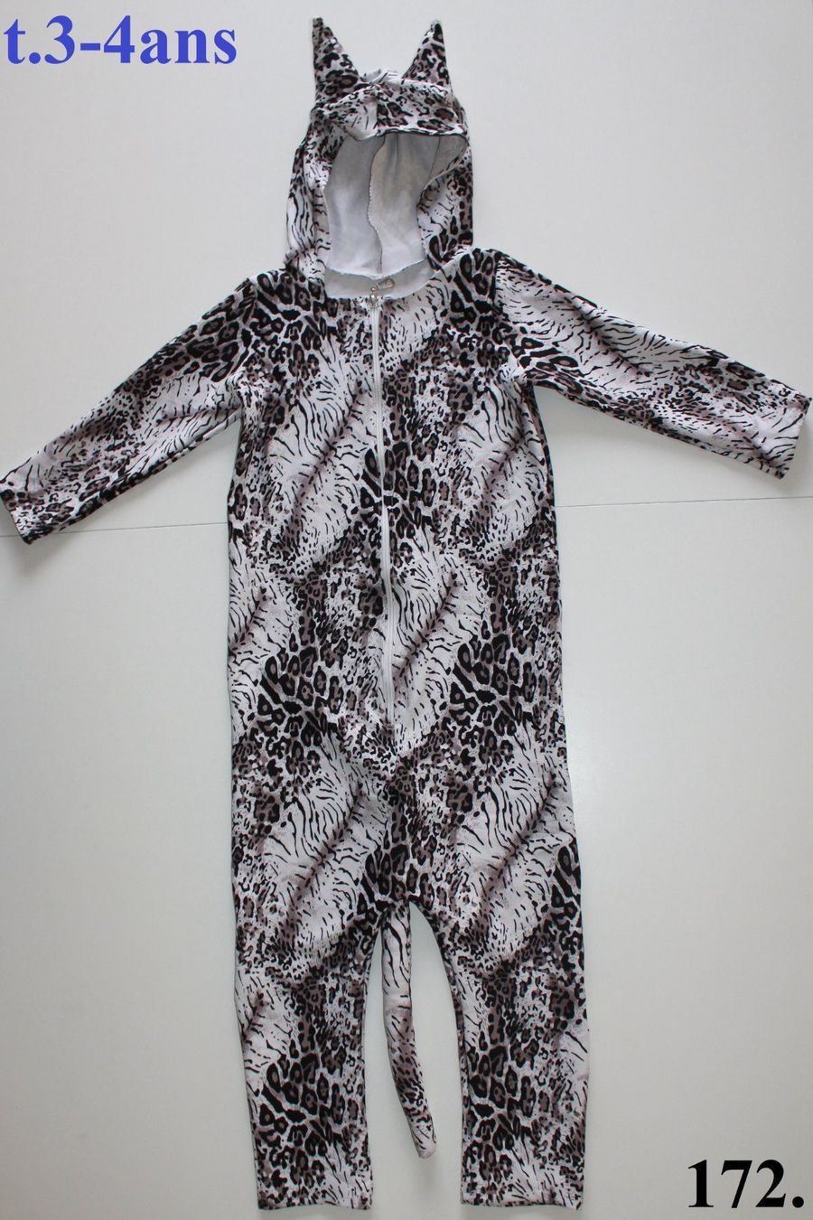 Costumi: Costume léopard /  Leopard    t. 3 - 4 ans – Usato da Peseux venduto da Gilloss