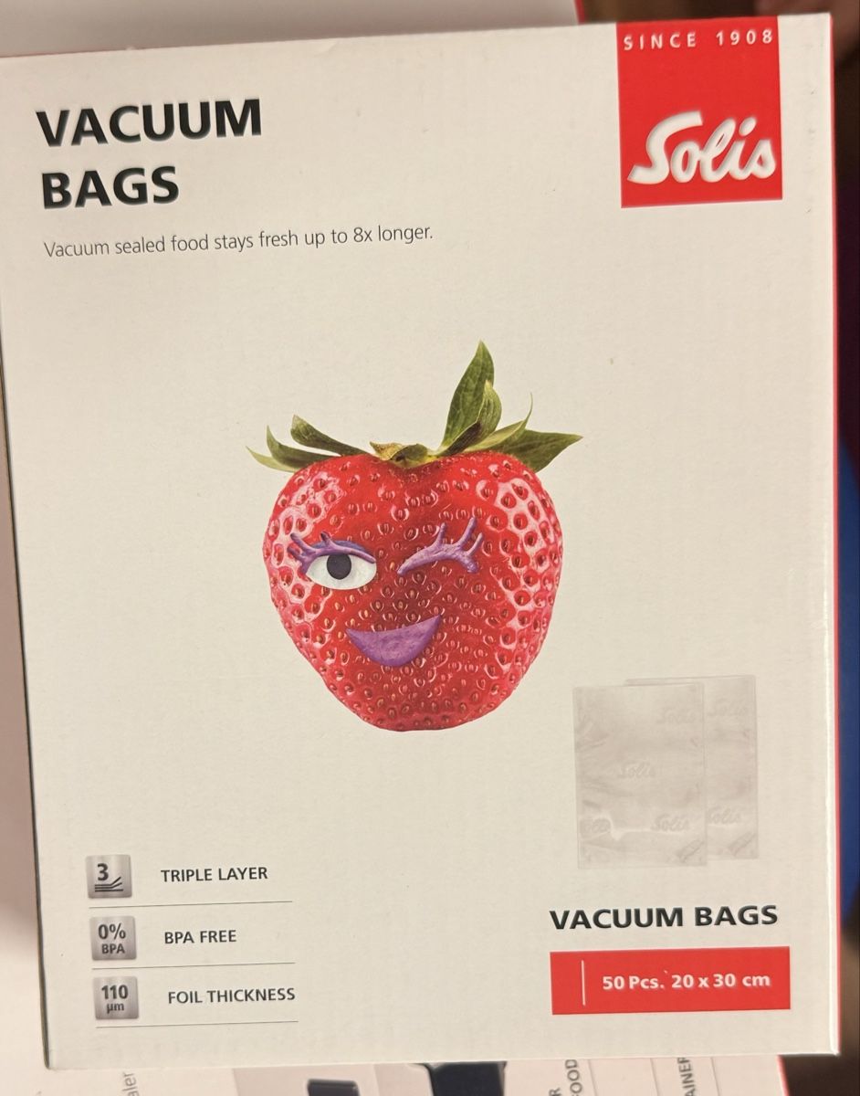 Solis Elettrodomestici da cucina: Neue Solis Vac Quick Vakuummaschine  – Nuovo e nell'imballaggio originale da Riedikon venduto da kayla_v 1