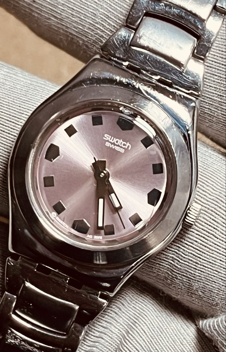 Swatch Orologi: Original Swatch Damenuhr – Usato da Grenchen venduto da chththl 3
