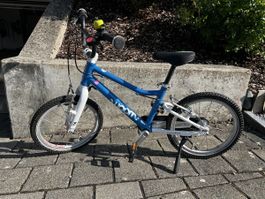 Woom 3 16 Zoll Kinderfahrrad blau
