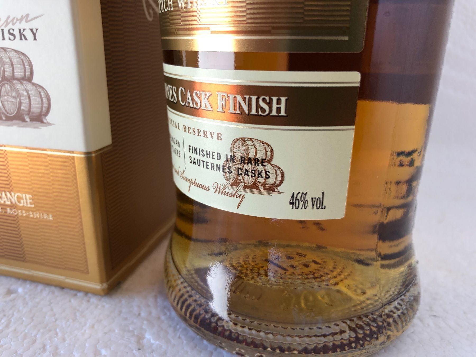 Glenmorangie Spiritueux: Glenmorangie Sauternes Cask Nectar D‘Or – Neuf avec emballage d'origine à Wöschnau par Vinsale 3