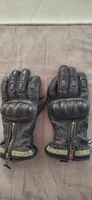 Motorradhandschuhe Leder, Grösse 6/ M Top Zustand!