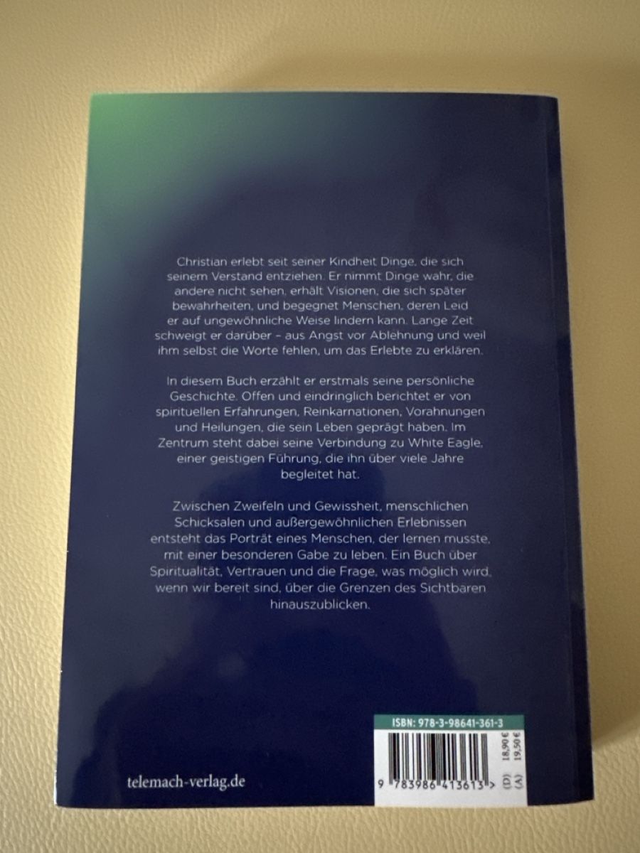 Bücher: Buch White Eagle Christian Frautschi – Gebraucht aus Herrliberg von Fips71 1