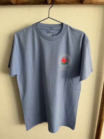 ★ OBEY ★ T-Shirt / Farbe: hellblau / Grösse: M