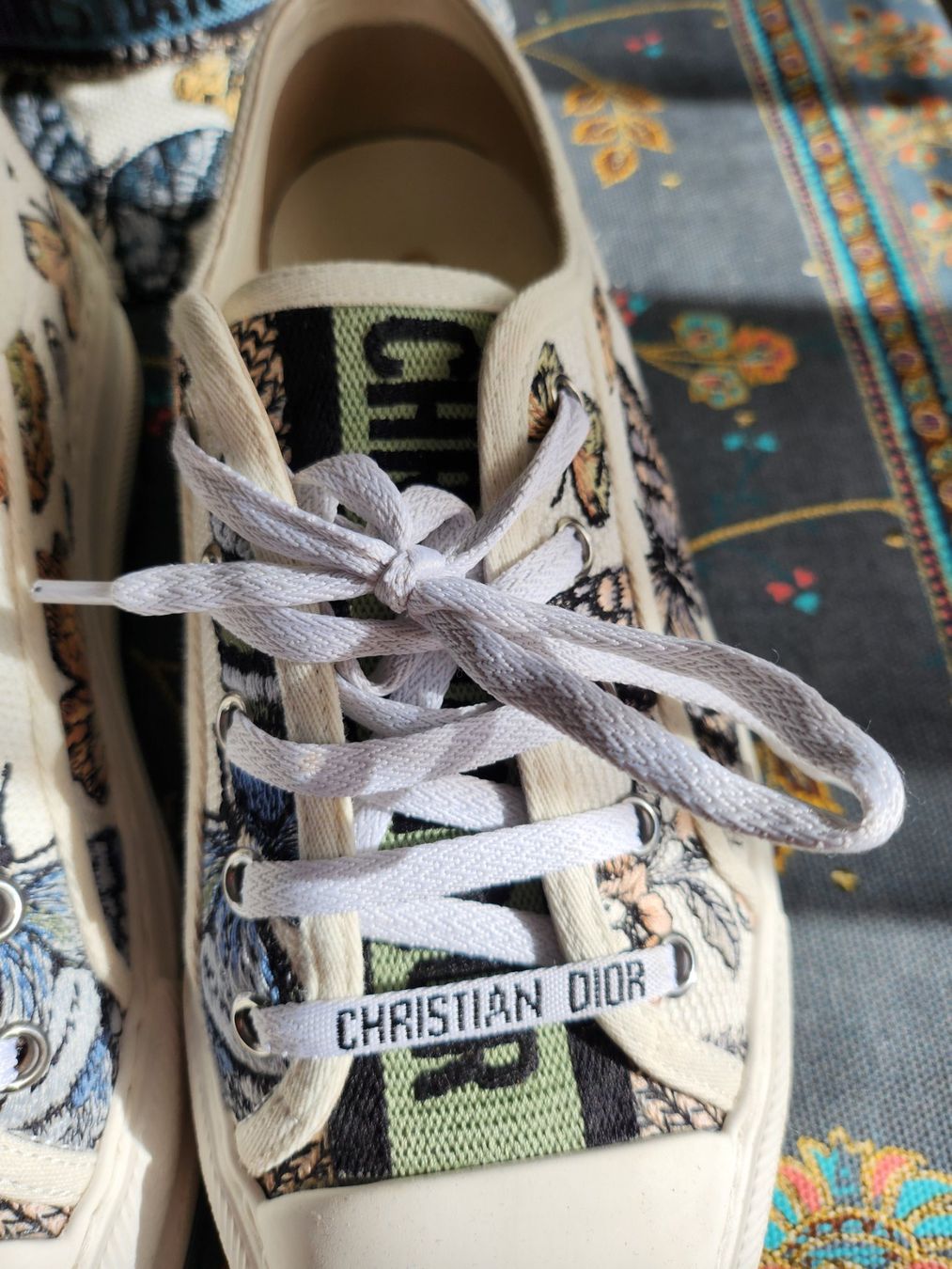 Dior Scarpe da donna: "Dior"  Sneaker. Gr.38,5 – Usato da Dietikon venduto da Oxana01 1