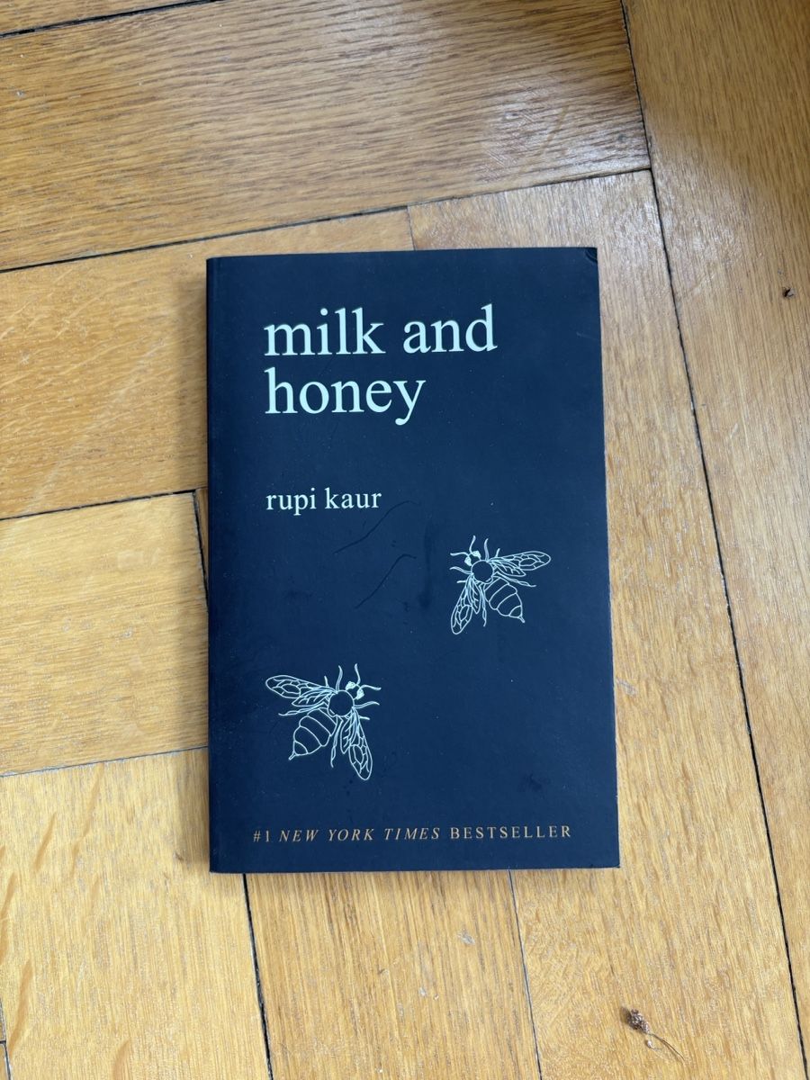 Libri: Milk and Honey by Rupi Kaur  – Usato da St. Gallen venduto da KatieEugster
