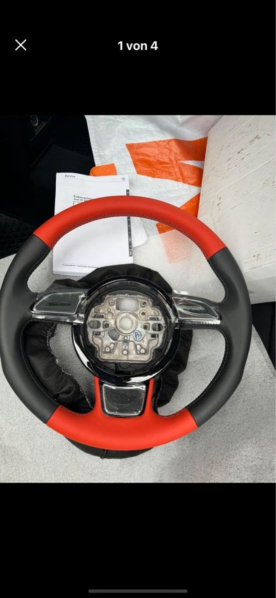 Audi Tutti pezzi di ricambio auto: Audi Sportlenkrad  NEU – Nuovo e nell'imballaggio originale da Neuenhof venduto da rodmani91
