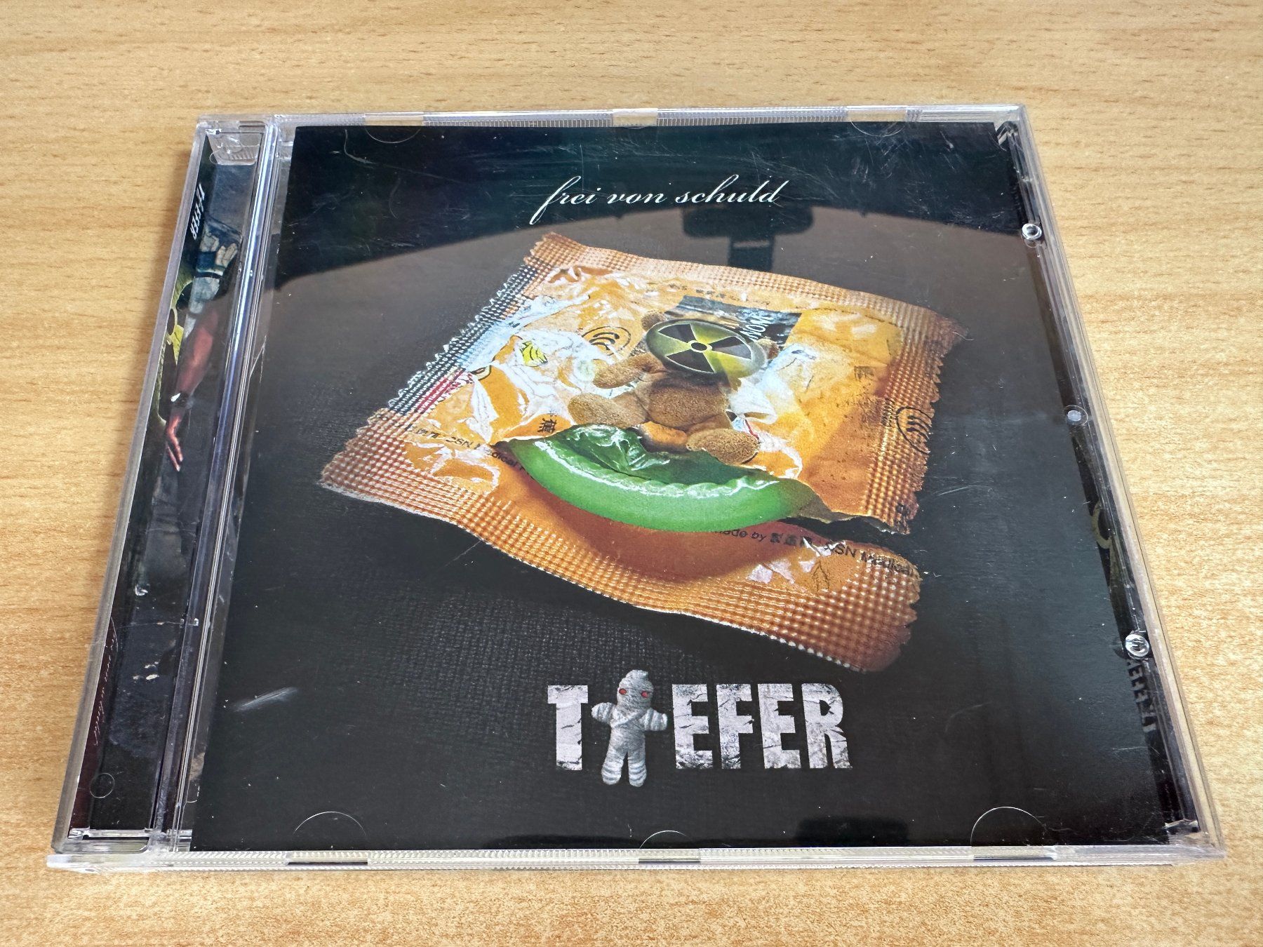 CDs: P9 Tiefer - Frei von Schuld – Gebraucht aus Rikon im Tösstal von Alpenmutz