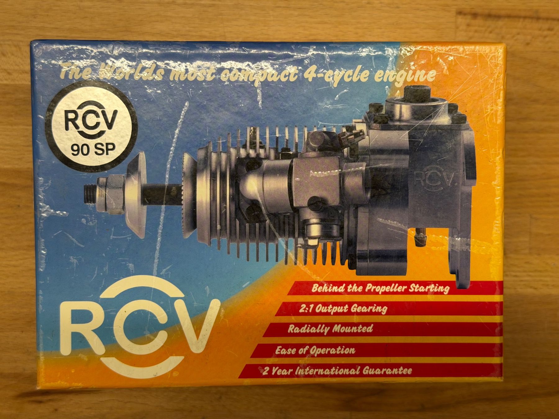 Modellismo RC: RCV 90 SP 4-Takt-Motor – Usato da Biel-Benken BL venduto da theskipster 4