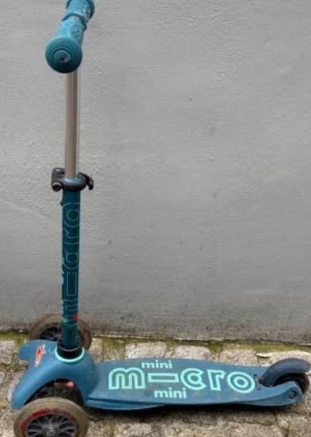 Micro Kickboard: Kinder Trottinett Mini Micro blau gebraucht – Usato da Richterswil venduto da Danistr