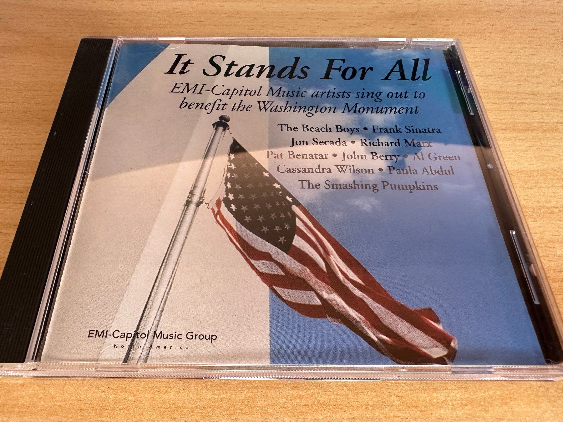 CD: Various – It Stands For All – Usato da Rikon im Tösstal venduto da Alpenmutz