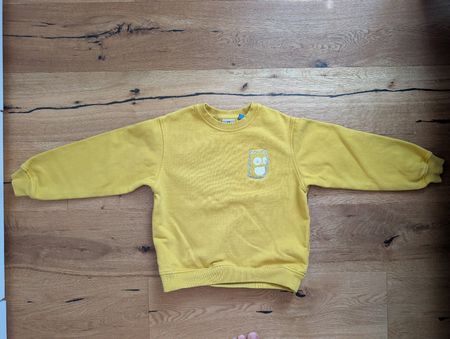 Pullover namuk gelb Grösse 128/134 guter Zustand