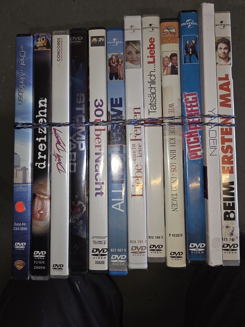 Tutti i DVDs: DVDs 24 Stk – Usato da Bäriswil BE venduto da Simon_Kreativwelt
