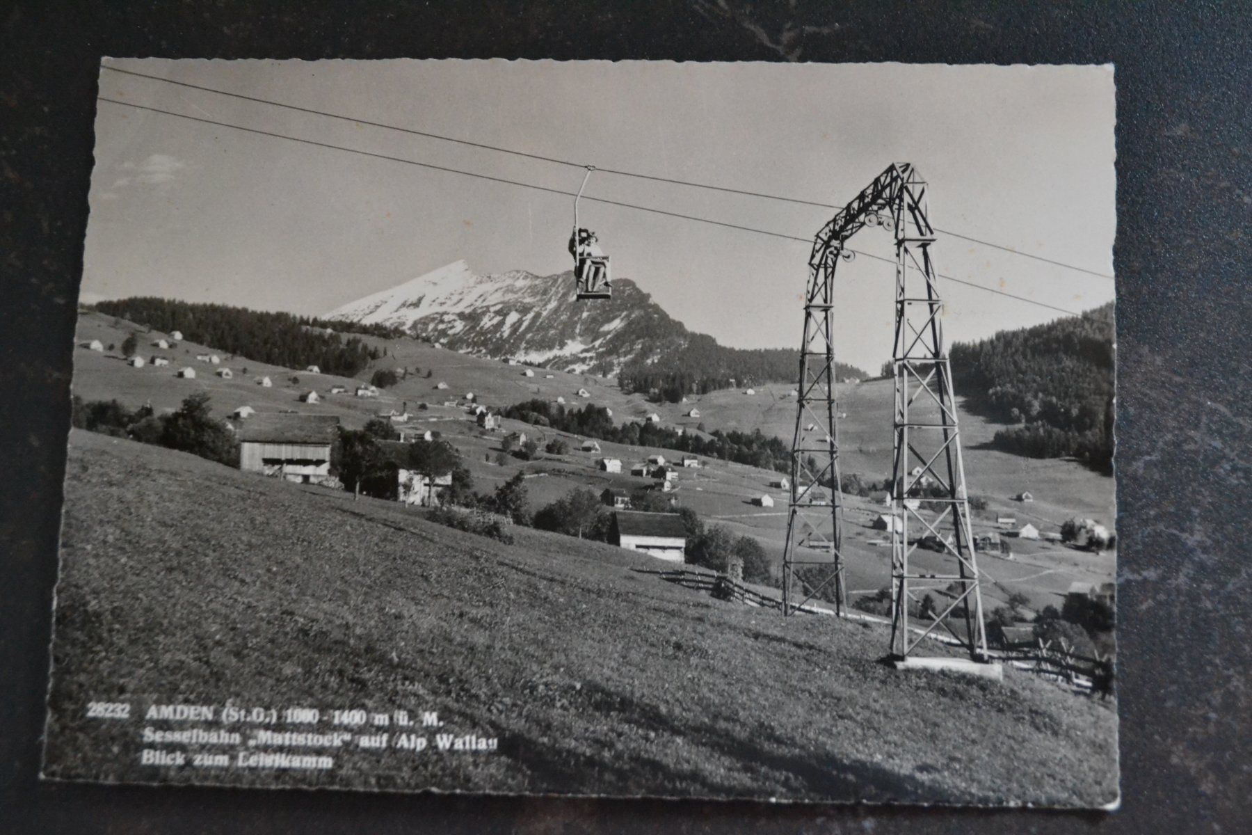 Ansichtskarten: AK Amden SG – Gebraucht aus Beinwil am See von kajak55