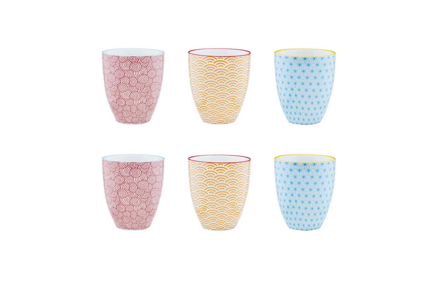 Tasses: Tassen-Set PATTERN 30cl – Neuf avec emballage d'origine à Bremgarten AG par simpliCH