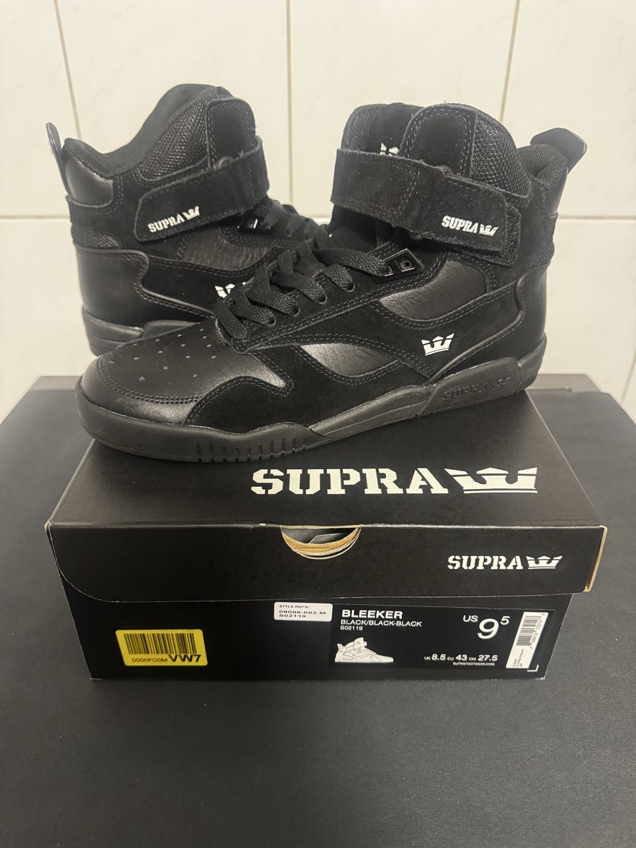 Scarpe da uomo: Supra Bleeker Neu!! EU 43 – Nuovo e nell'imballaggio originale da Tuggen venduto da Kawest0