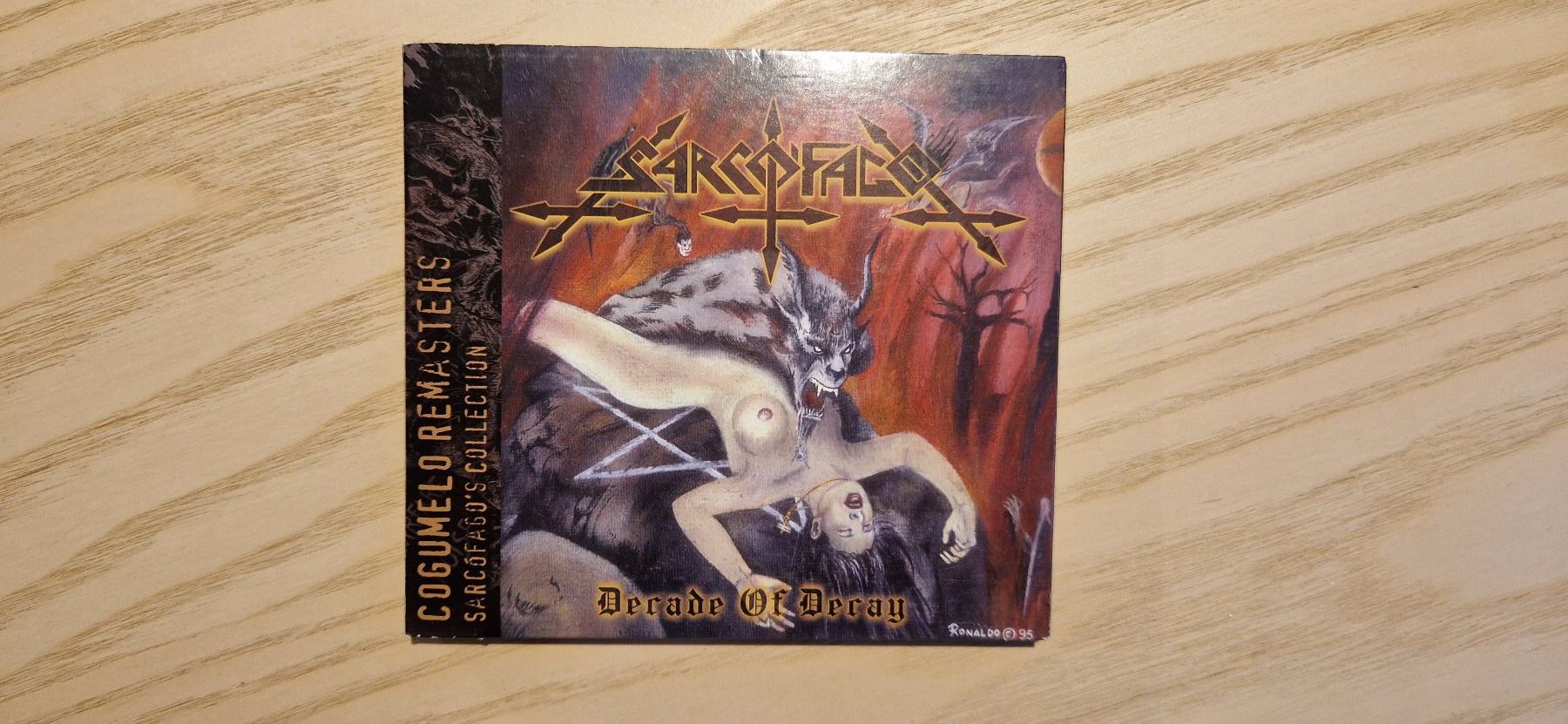 Sarcófago – Decade Of Decay CD (Gebraucht) in für CHF 9 – mit Lieferung ...