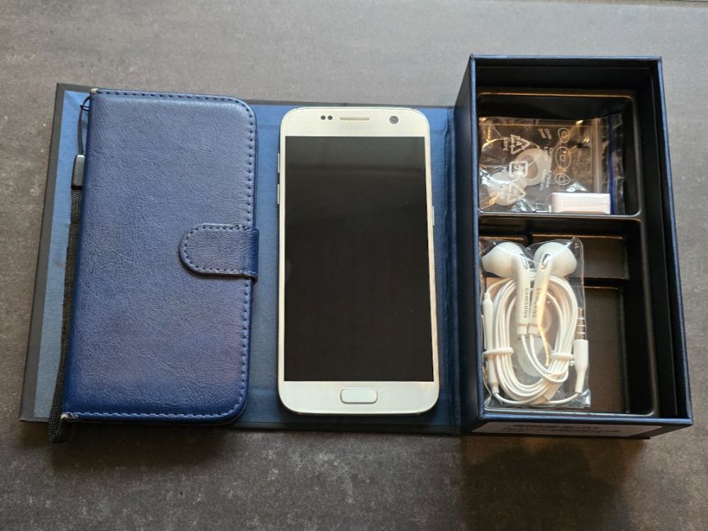 Samsung Handys / Smartphones: Samsung Galaxy S7 White Pearl 32 GB – Gebraucht aus Adligenswil von Wimi1 1