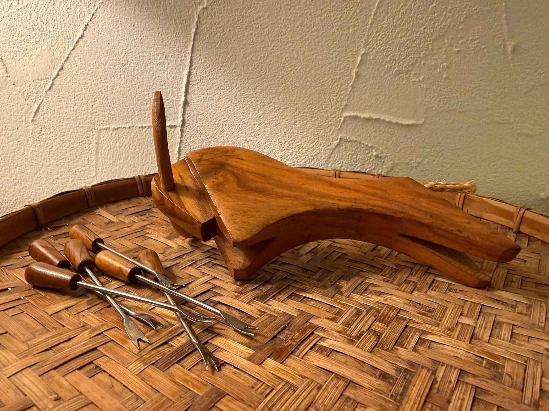 Alle Dekorationen: Vintage Apéro-Stäbli Halter Stier – Gebraucht aus Rorbas von tun_m7fz 5