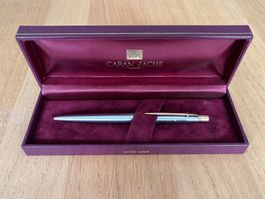 Caran d'Ache Kugelschreiber Edelstahl / Swiss made