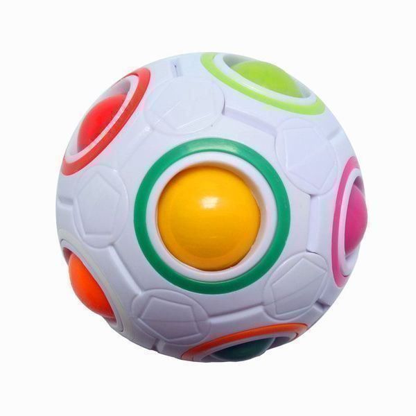 Giocattoli: MAGIC BALL - MAGIC CUBE - ANTI STRESS - ZAUBERKUGEL – Nuovo e nell'imballaggio originale da Kriens venduto da swissgadget 1