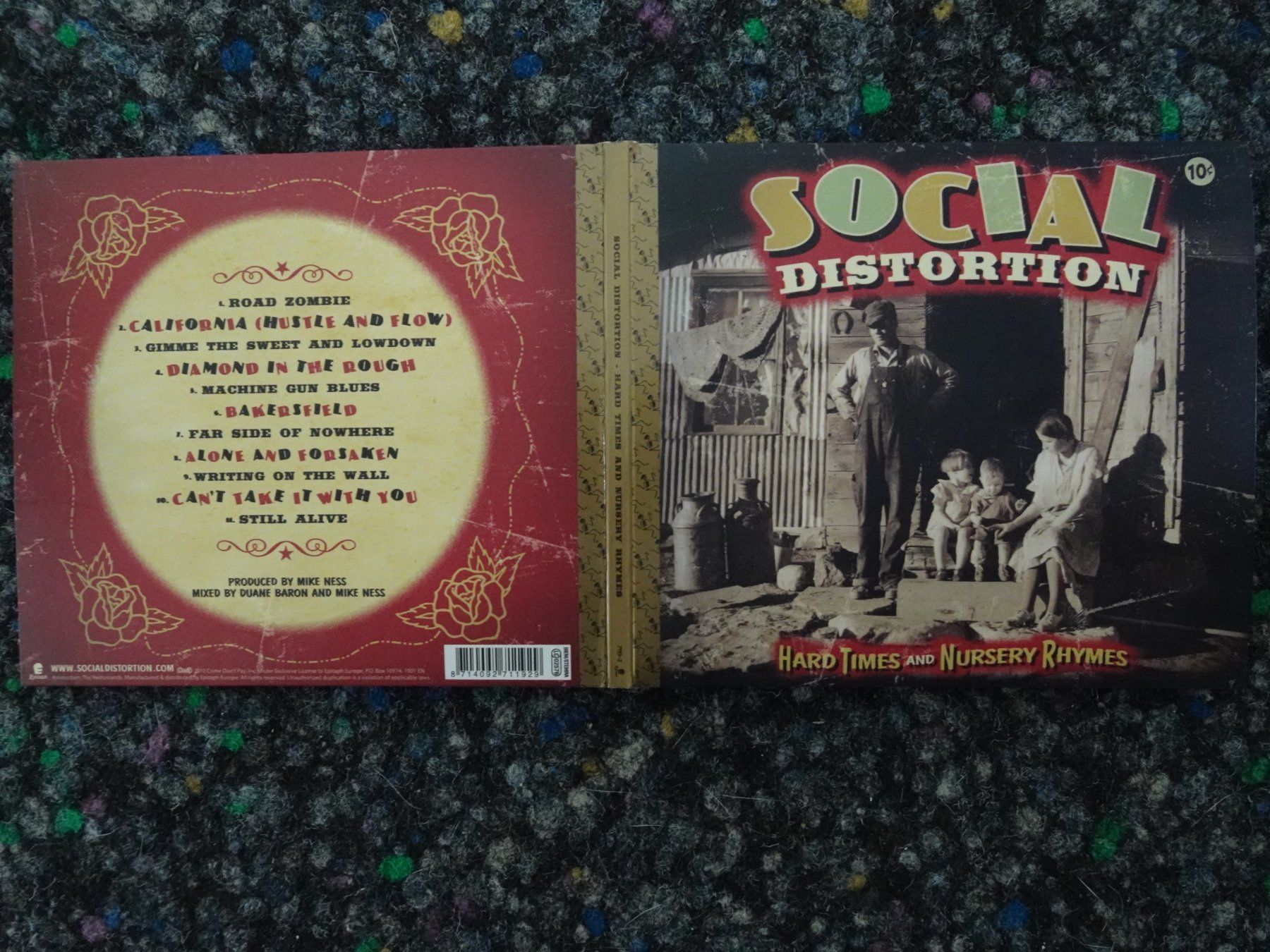 CD: CD : Social distortion – Usato da Lotzwil venduto da Kiddis