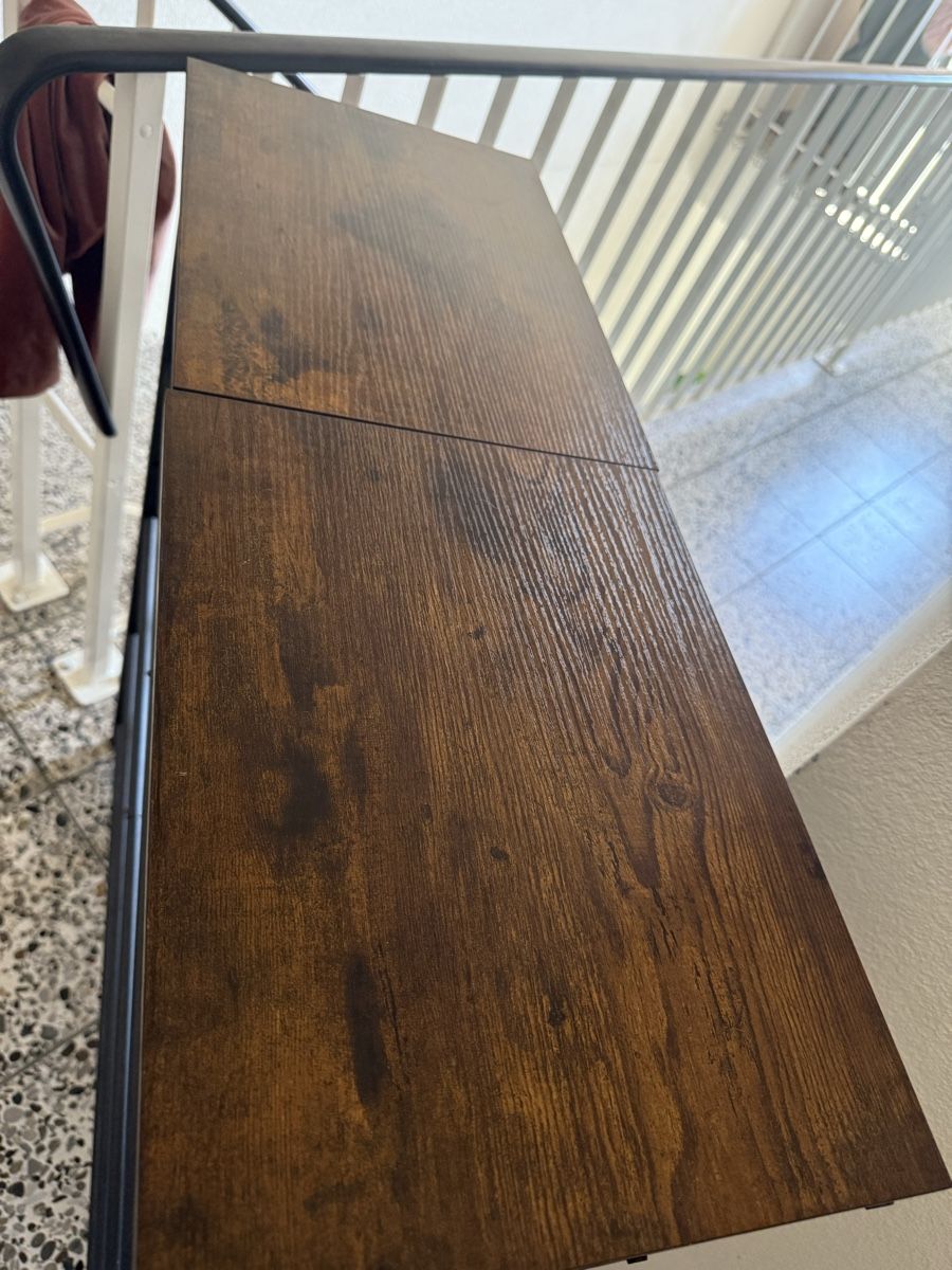 Scaffali: Schuhregal Metall Holzoptik  – Usato da Pfaffnau venduto da Vanii93 2