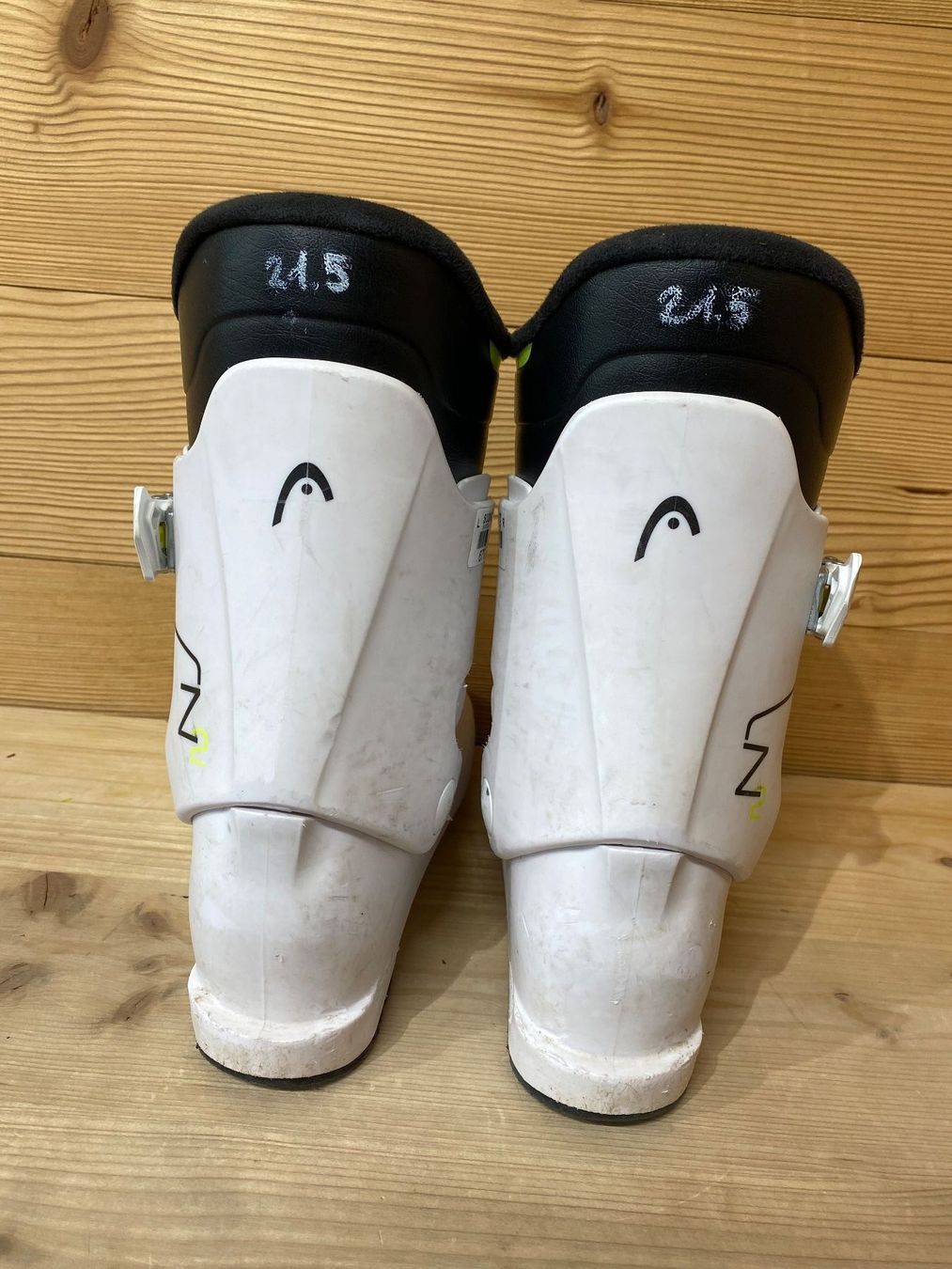 Head Schuhe für Jungen: Skischuhe, Head Z2, Grösse 34 – Gebraucht aus Schwarzsee von Sidecut 2