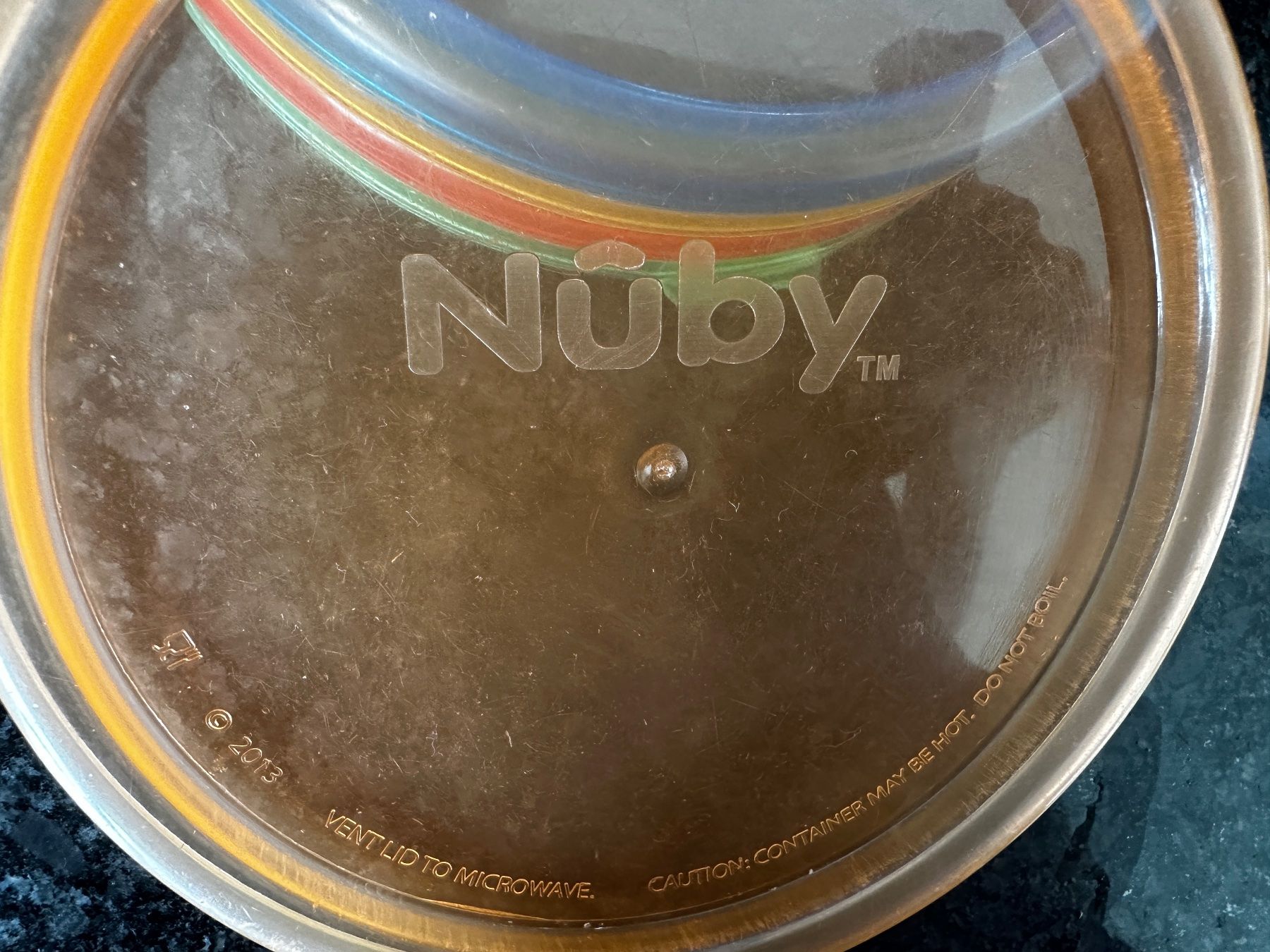 Contenitori & Simili: Nûby 5 Schälchen mit Deckel 300 ml – Usato da Zürich venduto da poliveira 3