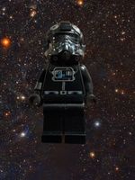 Lego Star Wars Imperial TIE Fighter Pilot sw0268a