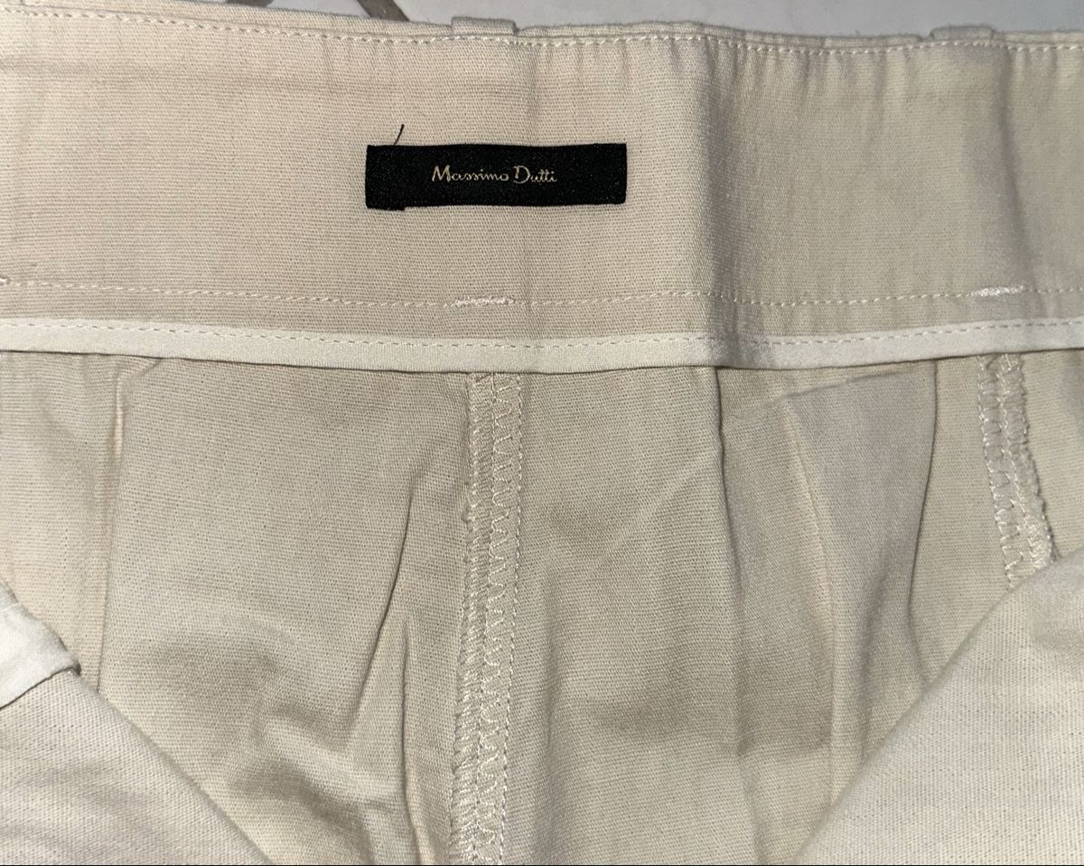 Massimo Dutti Pantaloni: MASSIMO DUTTI HOSE GR. 36 neuwertig – Nuovo (secondo la descrizione) da Unteraegeri venduto da MH203 7