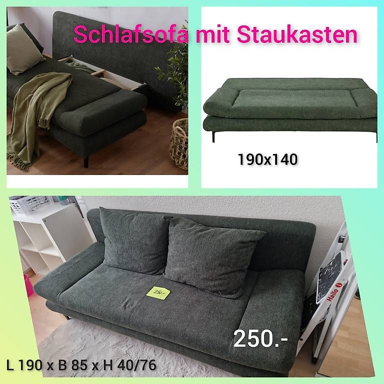 Sofas: Schlafsofa – Gebraucht aus Seelisberg von shlooopy