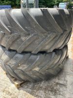 Pneus 710/60R42 Michelin Xeobib, état 10-15%
