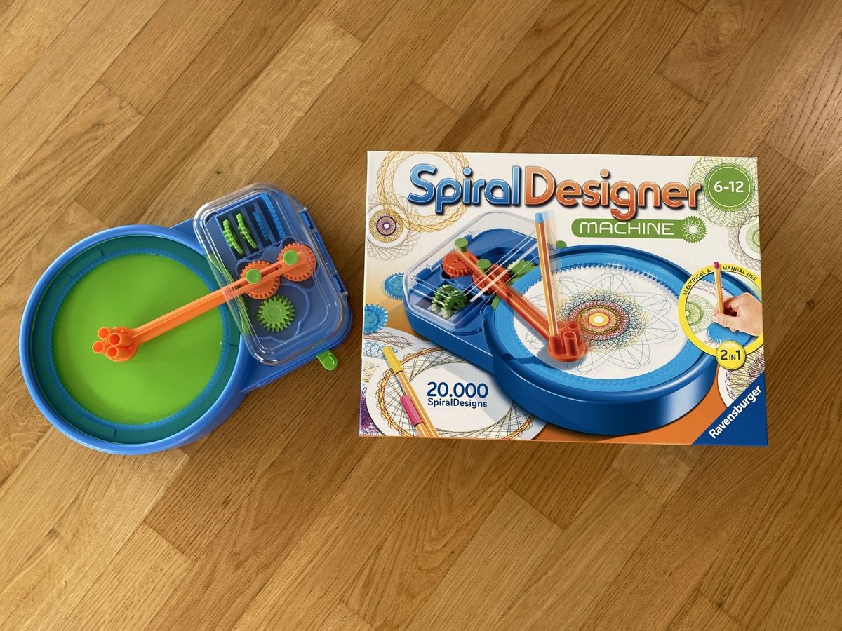 Ravensburger Giocattoli: Ravensburger Spiral Designer / einmal ausprobiert – Usato da Luzern venduto da roennimoos