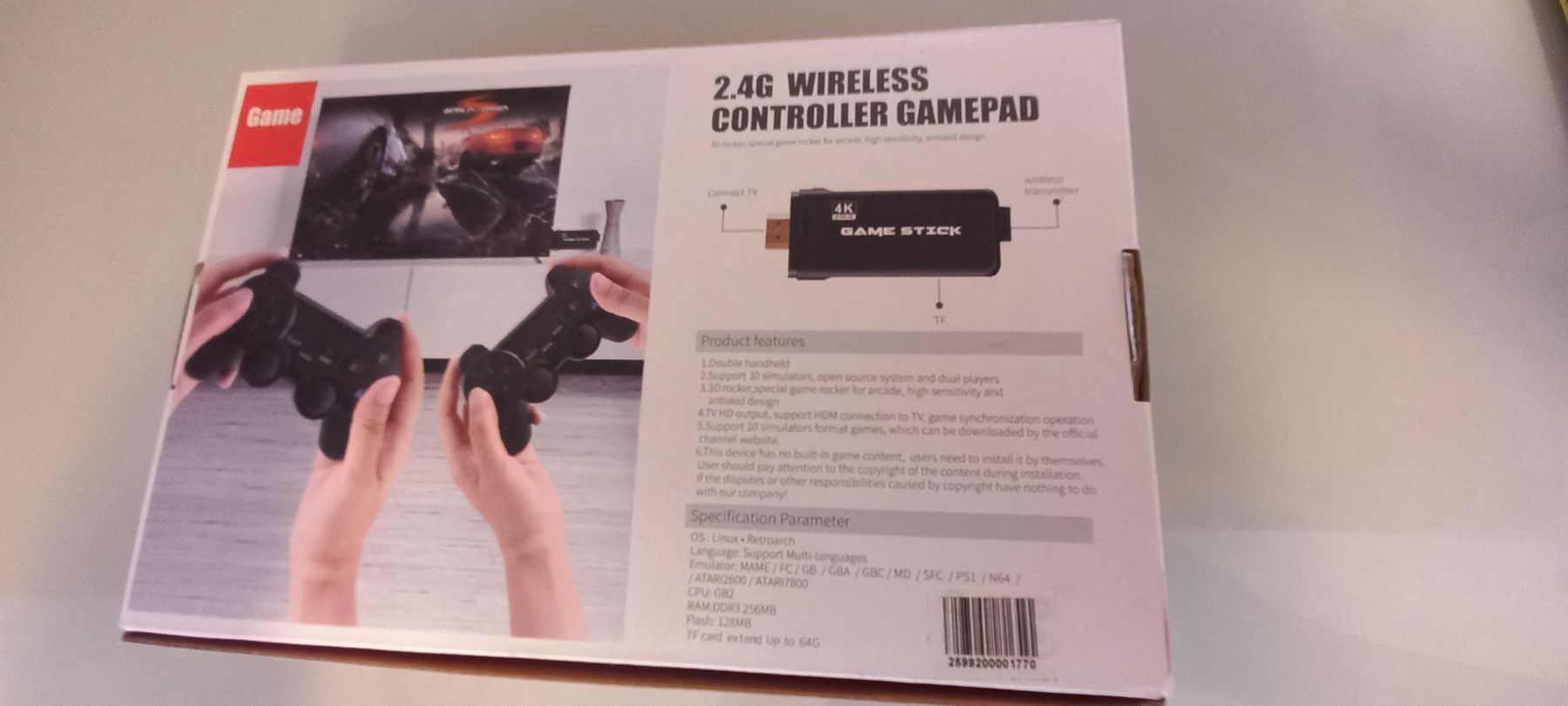 Consoles: Game Stick 4k – D'occasion à Safenwil par Jvinternet 3
