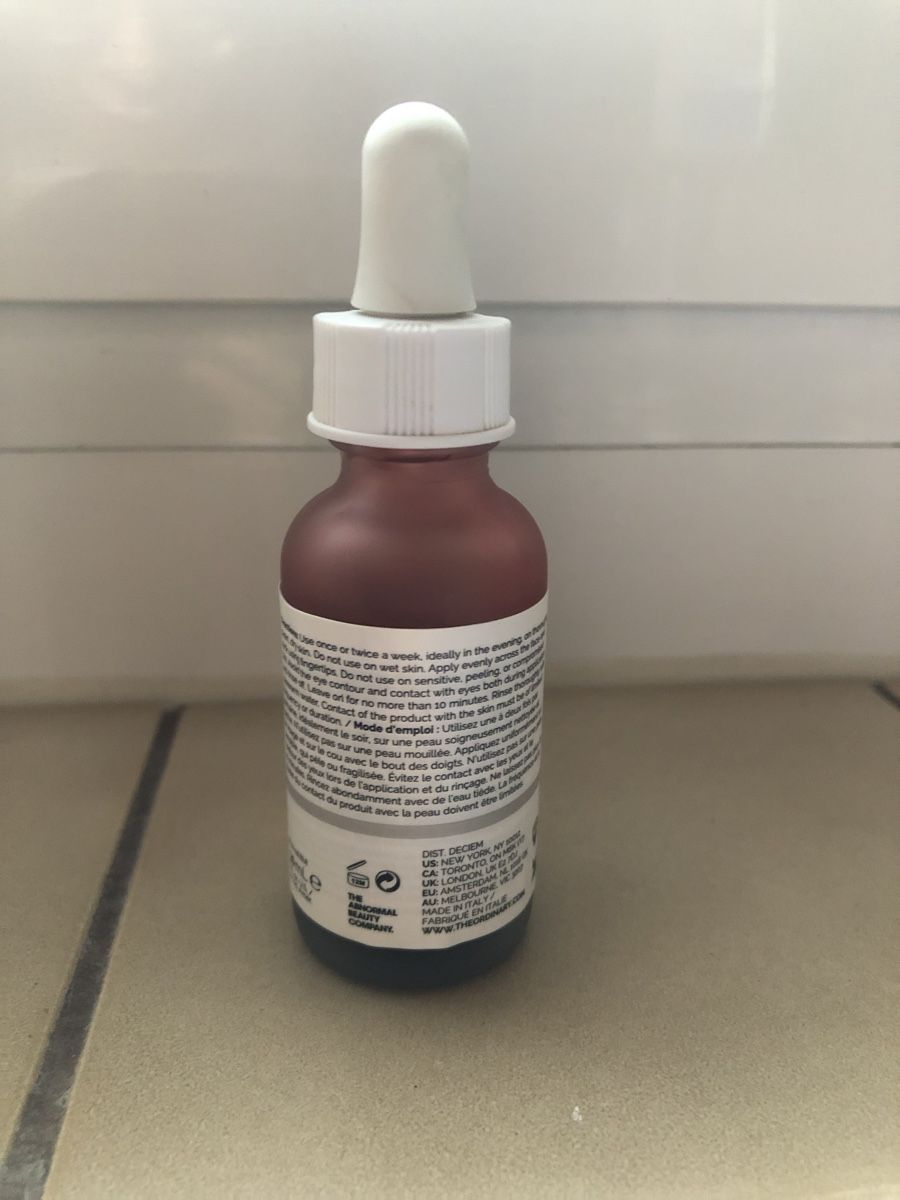 Cura del viso: The Ordinary AHA BHA Serum Peeling – Usato da Brugg AG venduto da Vintage_und_Allerlei 2