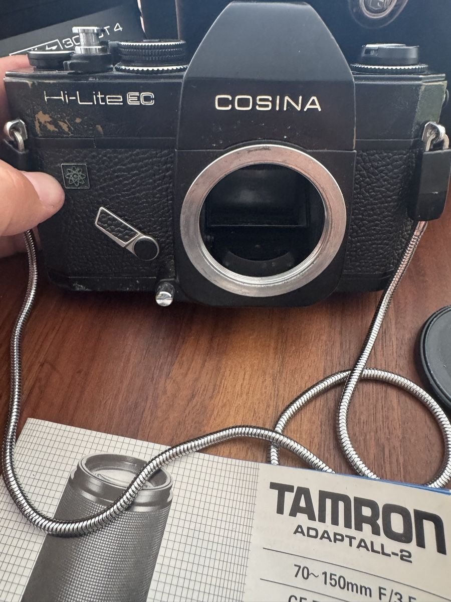 Fotocamera: COSINA HI-LITE EC Spiegelreflexkamera Set  – Usato da Sursee venduto da TeamBully 6