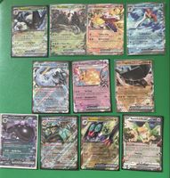 Pokemon Paldea Evolved EX Cards 11x