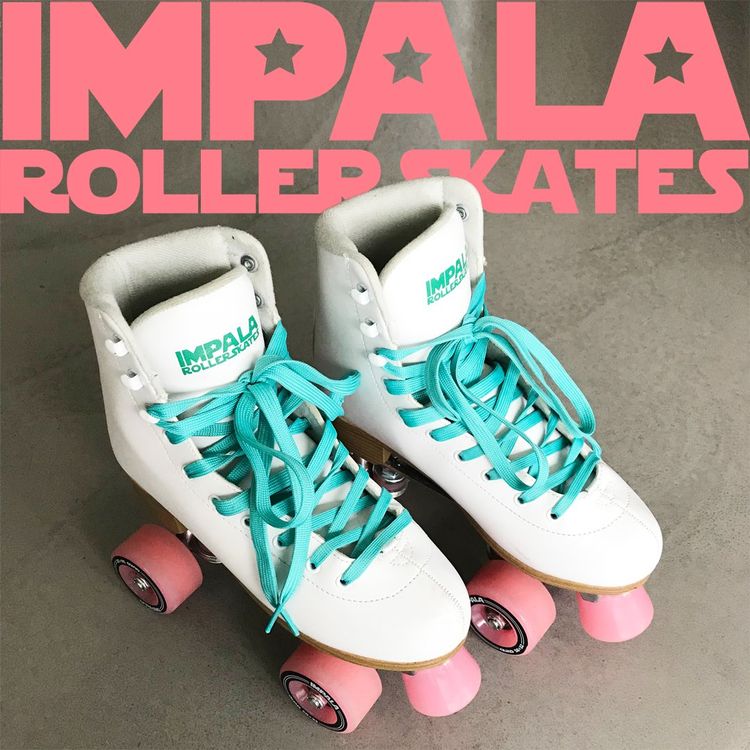 Rollschuhe Roller Skates Rollerskates Impala Quad Skate