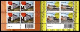 2 Viererblöcke Architektur**