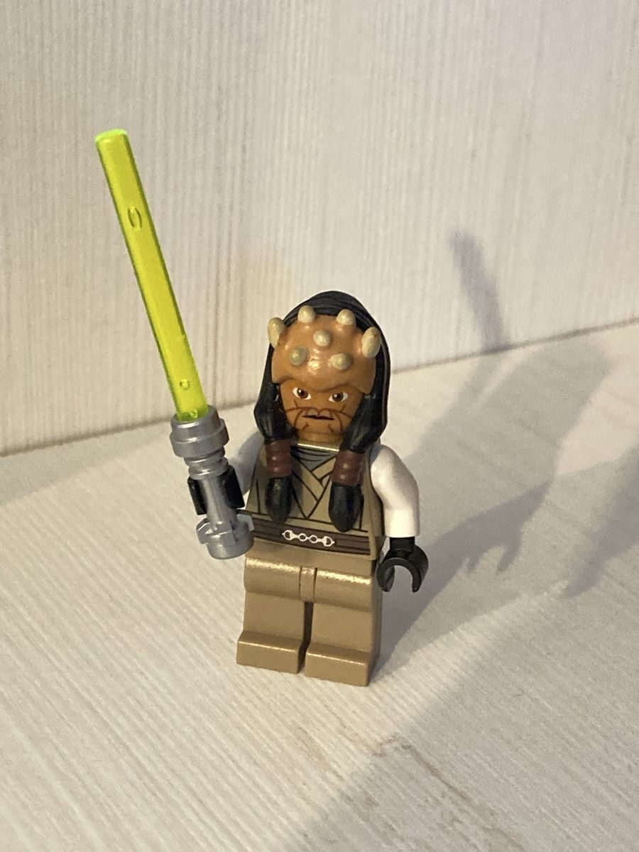 Lego Giocattoli: LEGO Star wars Eeth Koth Minifigur – Usato da Schafisheim venduto da mic_79dx