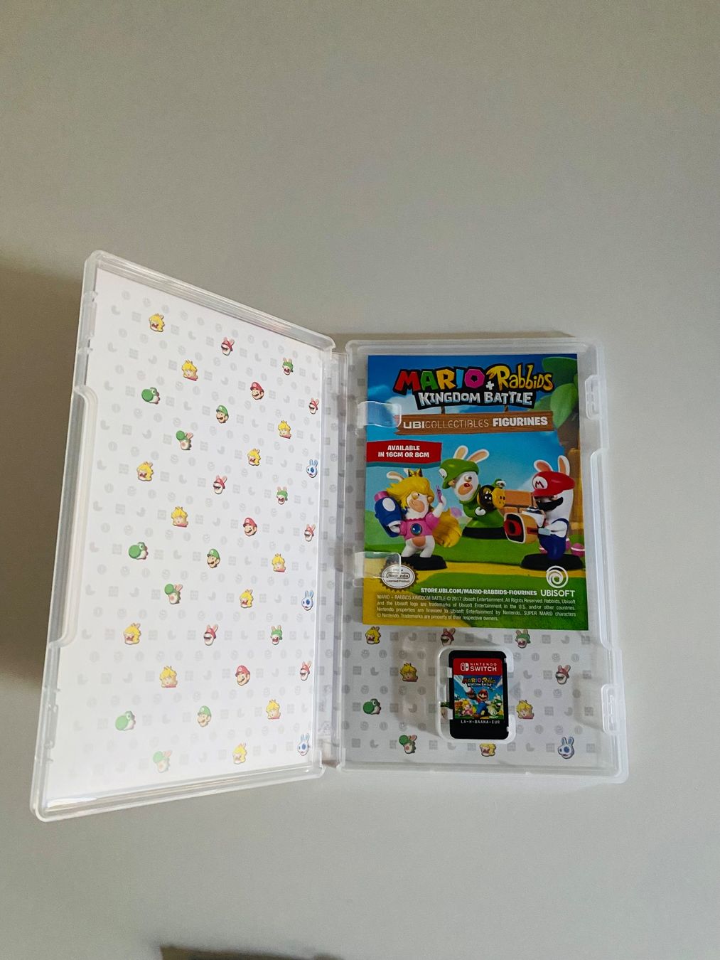 Nintendo Giochi: Mario + Rabbids Kingdom Battle – Nuovo (secondo la descrizione) da Celerina venduto da kika96f 1