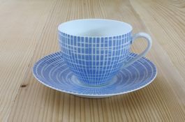 1 Tasse Arzberg 2000 Bastdekor 50er Heinrich Löffelhardt